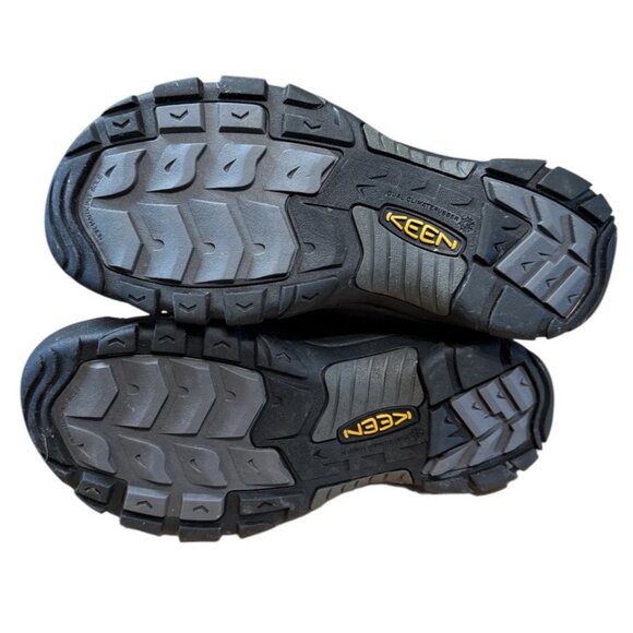 Mens Keen No Tie Waterproof Primaloft Insulated Boots Black Size US Mens 10 - Picture 8 of 8